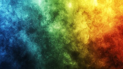 Fototapeta premium Vibrant abstract background showcasing a colorful gradient blending from blue to red with textures