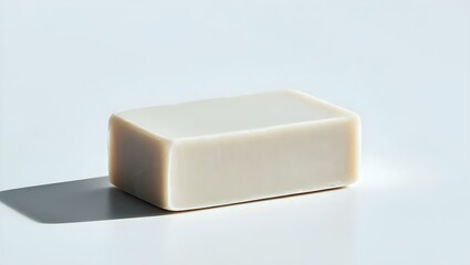 Elegant Beige Bar Soap with Smooth Finish