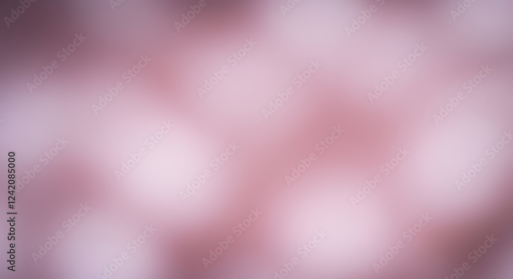 Poster soft pink abstract background with blurred bokeh effect for calm and elegant designs