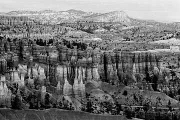 Utah, Bryce Canyon National Park. Hoodoos in Bryce Canyon