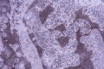 USA, Utah. Ice formations Arches National Park.