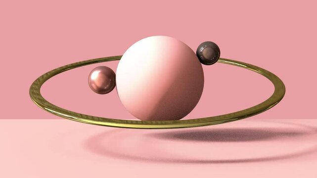 egg on a pink background