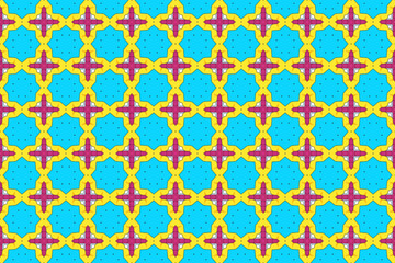 Seamless Template Symmetric Interior Cloth Fashion Geometric Wallpaper Luxury Shape Perspective Fabric Art Texture Design Textile Tile Visual Endless Background Digital Graphic Decoration Pattern.