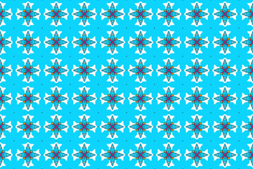 Seamless Template Symmetric Interior Cloth Fashion Geometric Wallpaper Luxury Shape Perspective Fabric Art Texture Design Textile Tile Visual Endless Background Digital Graphic Decoration Pattern.