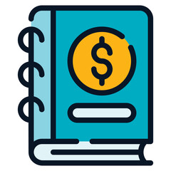 Accounting Book Icon