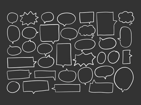 doodle elements collections