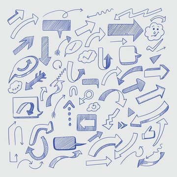 doodle elements collections
