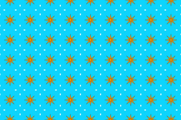 Seamless Template Symmetric Interior Cloth Fashion Geometric Wallpaper Luxury Shape Perspective Fabric Art Texture Design Textile Tile Visual Endless Background Digital Graphic Decoration Pattern.