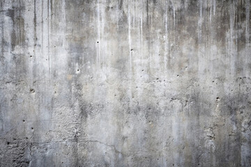 Obraz premium Weathered grey concrete wall texture background, urban backdrop, design element