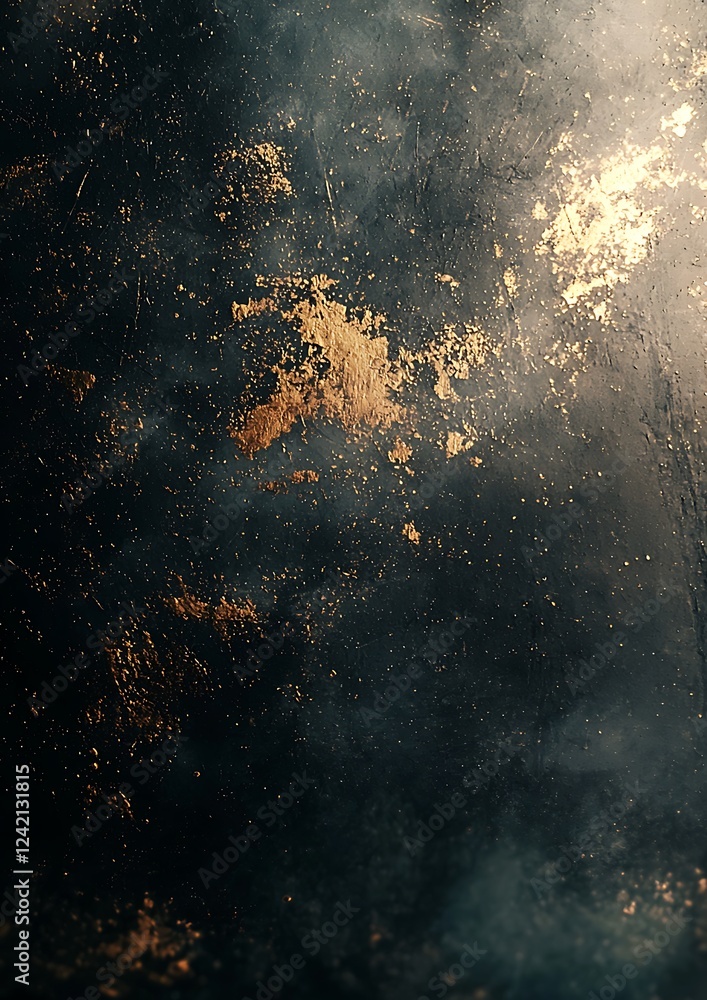 Poster a dark grainy background that creates a subtle gradient effect, perfect for adding depth and sophist