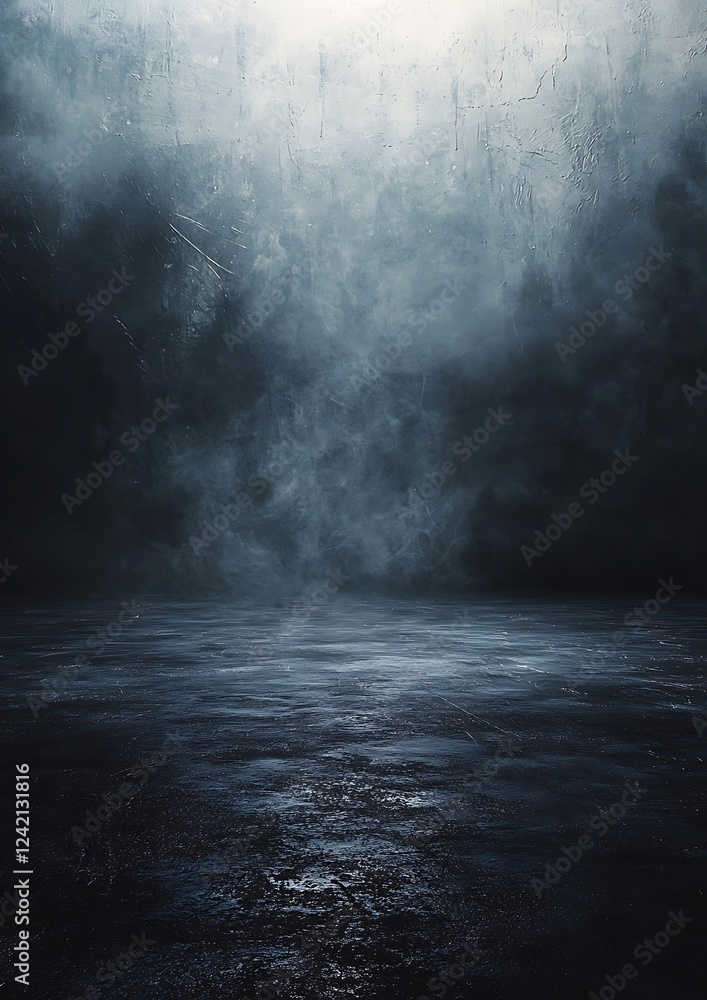 Poster a dark grainy background that creates a subtle gradient effect, perfect for adding depth and sophist