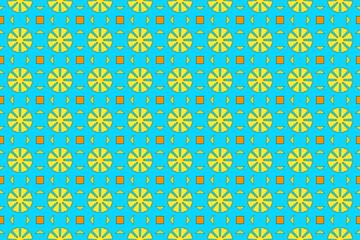 Seamless Template Symmetric Interior Cloth Fashion Geometric Wallpaper Luxury Shape Perspective Fabric Art Texture Design Textile Tile Visual Endless Background Digital Graphic Decoration Pattern.