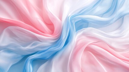 Obraz premium pink silk background