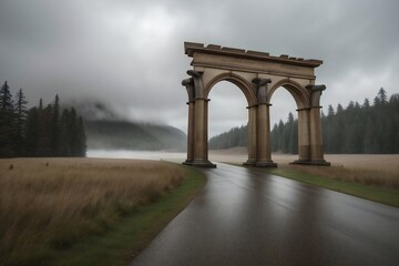 Fototapeta premium Architecture Monument 