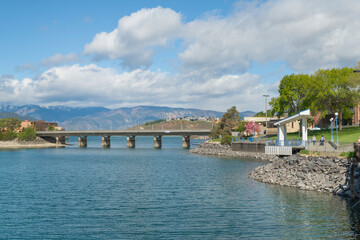 Chelan Riverwalk Park, Washington State