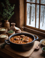 Hearty French Cassoulet