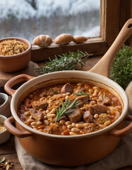 Hearty French Cassoulet