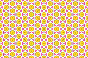 Seamless Wallpaper Tile Fashion Luxury Art Perspective Endless Background Template Graphic Geometric Shape Decoration Symmetric Fabric Design Visual Digital Textile Interior Cloth Texture Pattern.