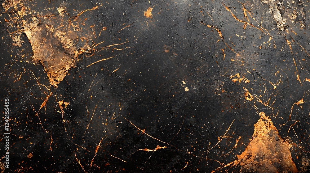 Poster a design of dust and scratches that mimics an aged photo editor layer with a black grunge abstract b