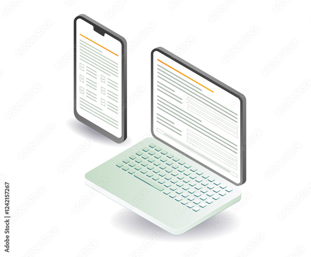 Poster information database application technology