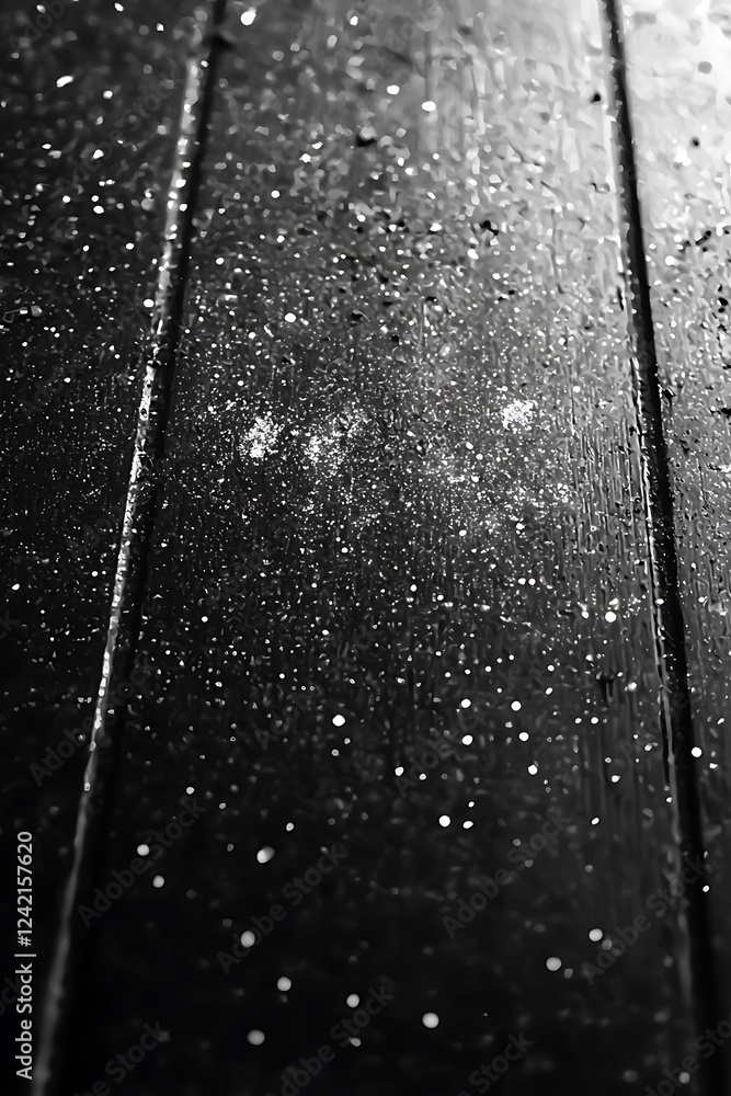Poster a distressed black texture with a dark grainy effect on a white background, featuring dust overlay t