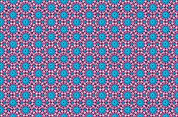 Seamless Wallpaper Tile Fashion Luxury Art Perspective Endless Background Template Graphic Geometric Shape Decoration Symmetric Fabric Design Visual Digital Textile Interior Cloth Texture Pattern.