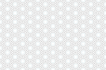 Seamless Wallpaper Tile Fashion Luxury Art Perspective Endless Background Template Graphic Geometric Shape Decoration Symmetric Fabric Design Visual Digital Textile Interior Cloth Texture Pattern.