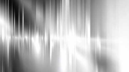 Abstract silver motion blur background