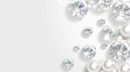 Diamonds and Pearls - Luxury and Elegance
