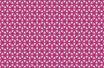 Seamless Wallpaper Tile Fashion Luxury Art Perspective Endless Background Template Graphic Geometric Shape Decoration Symmetric Fabric Design Visual Digital Textile Interior Cloth Texture Pattern.