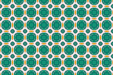 Seamless Wallpaper Tile Fashion Luxury Art Perspective Endless Background Template Graphic Geometric Shape Decoration Symmetric Fabric Design Visual Digital Textile Interior Cloth Texture Pattern.