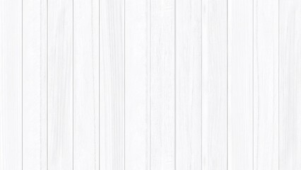 White wood plank texture background
