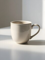 Glossy Ceramic Coffee Mug