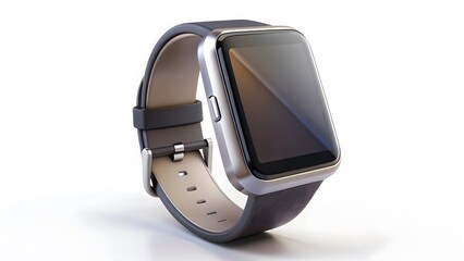 Smartwatch on White Background