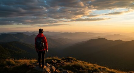 Fototapeta premium Mountain landscape HD photo