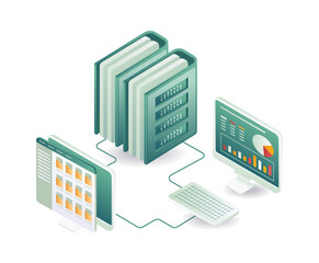 Computer network data server technology