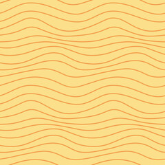 Wavy lines pattern