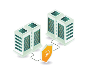 Cloud server technology security management