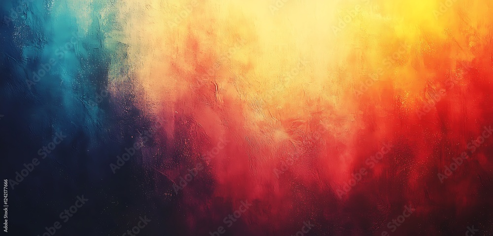 Aufkleber a gradient blur with a fine grainy abstract background, creating a soft and subtle texture for elega