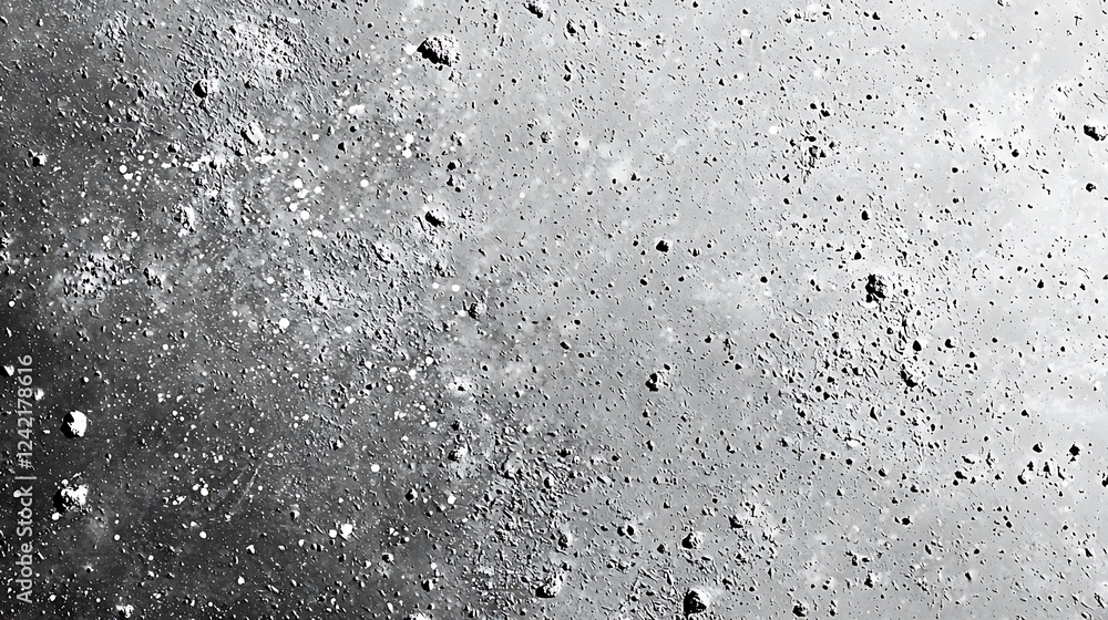 Poster a grain noise gradient background with dust dots and a grunge texture effect, creating an abstract g