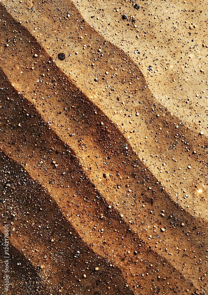 Poster a grain noise gradient texture background with dust dots and a grunge texture, perfect for creating 