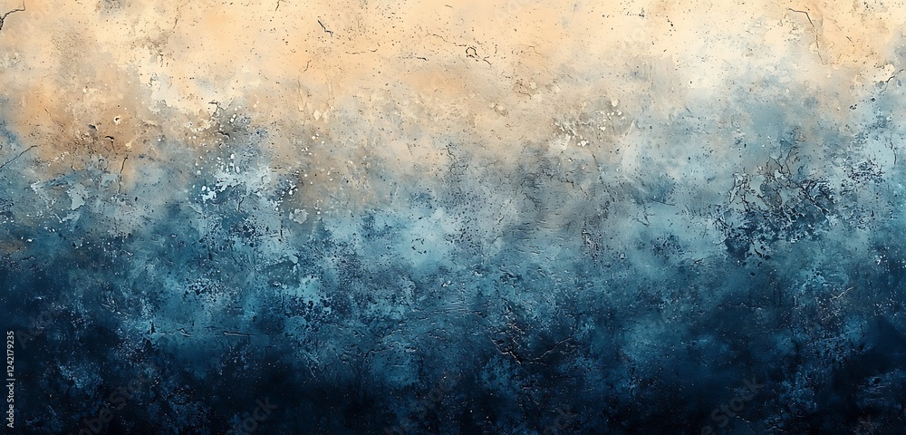 Poster a grain noise texture background featuring a grunge gradient and a dirty distressed effect, ideal fo
