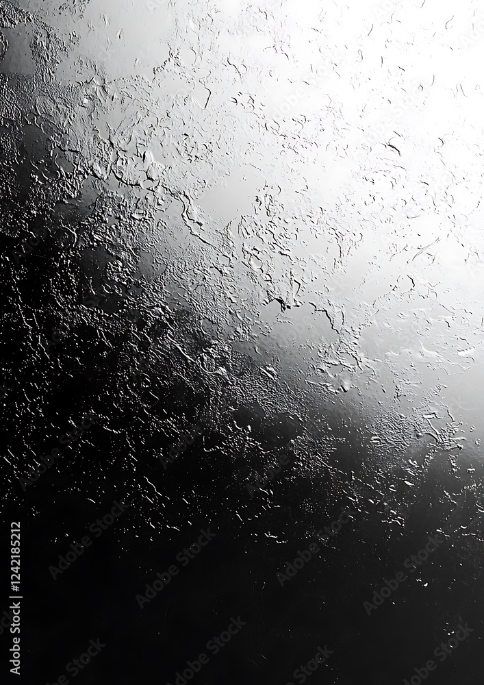 Poster a grey grainy gradient color background, offering a sleek and modern look with a subtle noise effect
