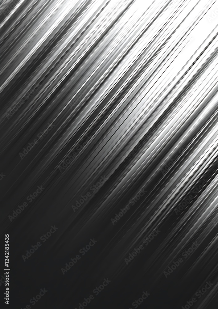Poster a grey grainy gradient color background, offering a sleek and modern look with a subtle noise effect