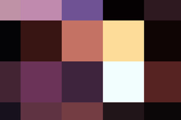 Pixelated dark purple background texture   