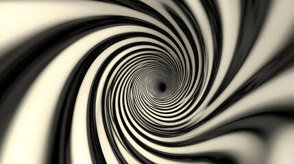 Fototapeta premium textured warped spiraling lines