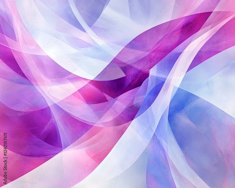 Poster a dynamic composition with transparent shapes and vibrant gradients evokes movement and energy, crea