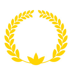 Golden Award Circle Emblem