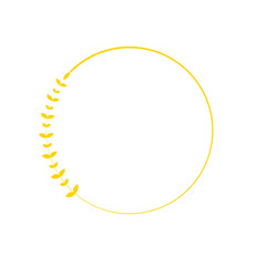 Golden Award Circle Emblem