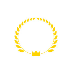 Golden Award Circle Emblem